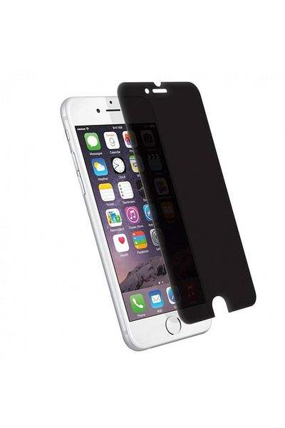 Privacy Apple iPhone SE2 glass film, Privacy Glass case friendly, 9H hardness security film