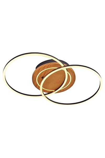 Özcan Aydınlatma Özcan Aydınlatma 1415Y-1 Plafonyer Meşe