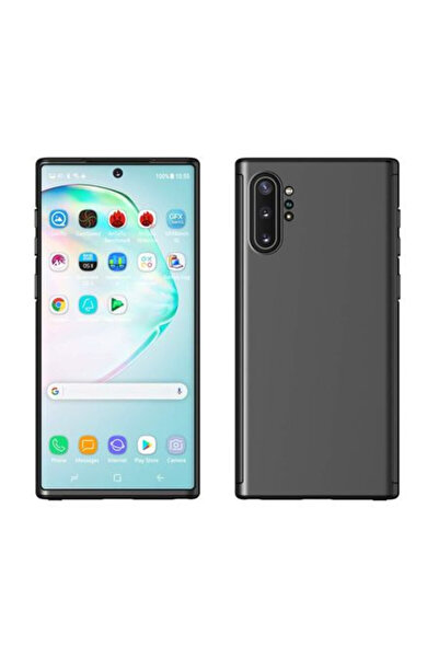 OEM Θήκη Samsung Galaxy Note 10, FullBody Elegance Luxury Black, πλήρης κάλυψ...