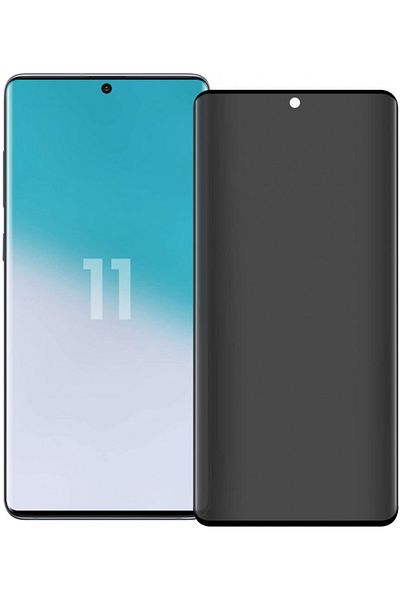 Privacy Samsung Galaxy S20 Glass Film, Privacy Glass, 9H Hardness Screen Protector