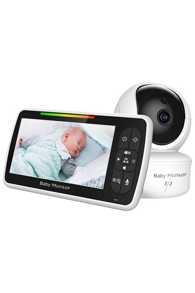 Spionescu Baby monitor, SM650, surveillance and monitoring camera, wifi, 5 inch screen, two-way voice