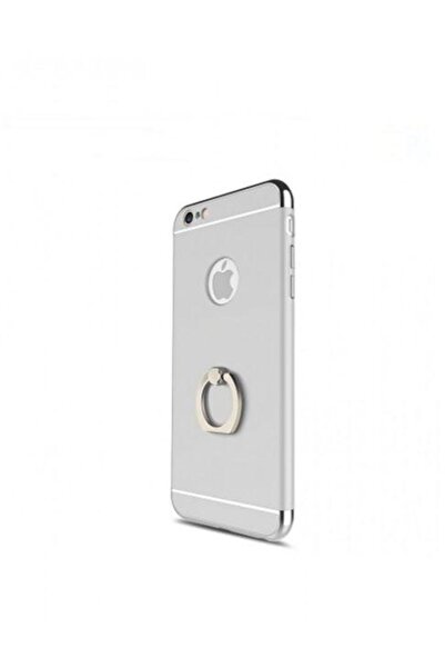 OEM Carcasă Apple iPhone 6 Plus/6S Plus, inel 3 în 1 argintiu