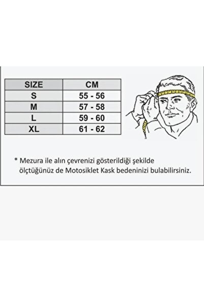 NCR kask çene açılır visörlü ECE belgeli motosiklet kaskı