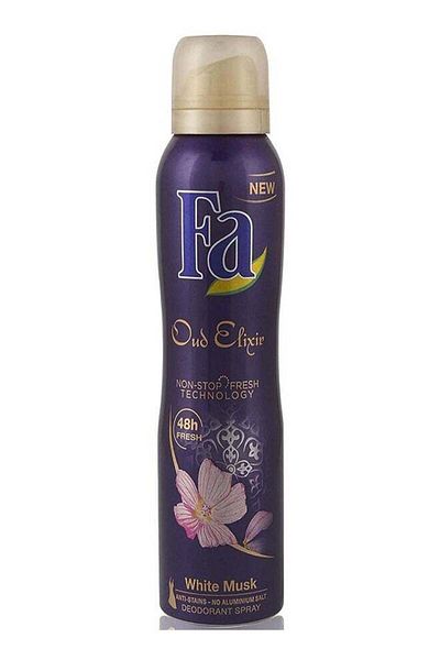 Fa Oud Elixir White Musk Deodorant Spray, 200ml