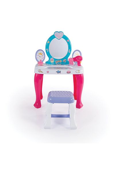 RAF Store Unicorn Makeup Table and Stool Set
