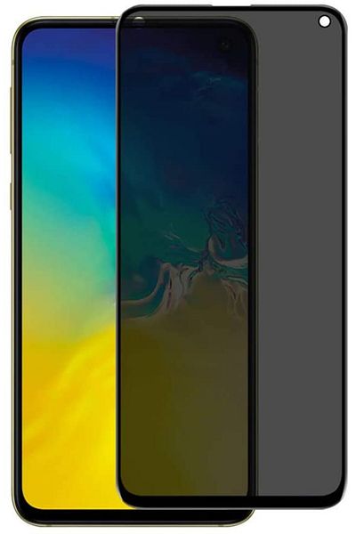 Privacy Samsung Galaxy S10e glass film, Privacy Glass, 9H hardness security film