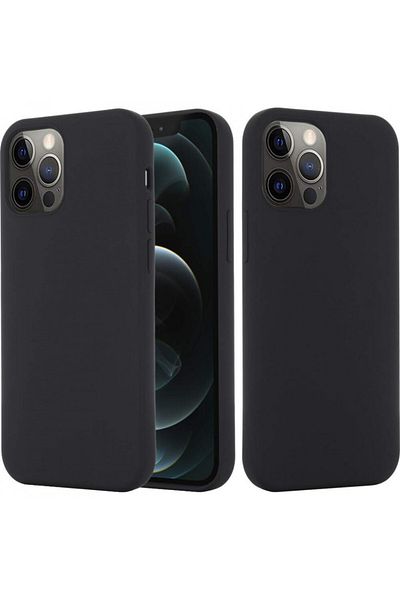 OEM Carcasă Apple iPhone 12 MINI, Elegance Luxury, silicon TPU Slim rezistentă la șocuri, NEGră