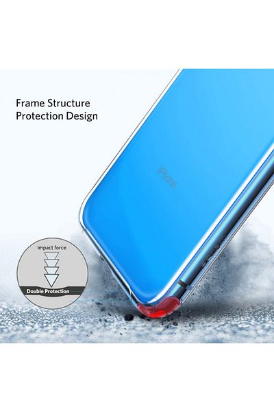 OEM Carcasă Apple iPhone XR, silicon TPU 2.0mm subțire, transparentă