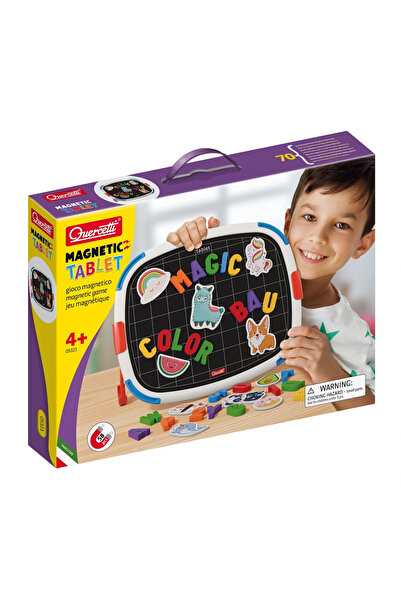 quercetti Tableta Magnetica Litere Mari