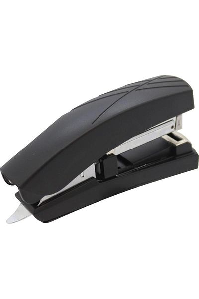 Roco Heavy-Duty Desk Stapler – Black – Staples Up to 34 Sheets