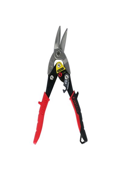 Stanley Sturdy Left Cut Bi-Material Aviation Snips