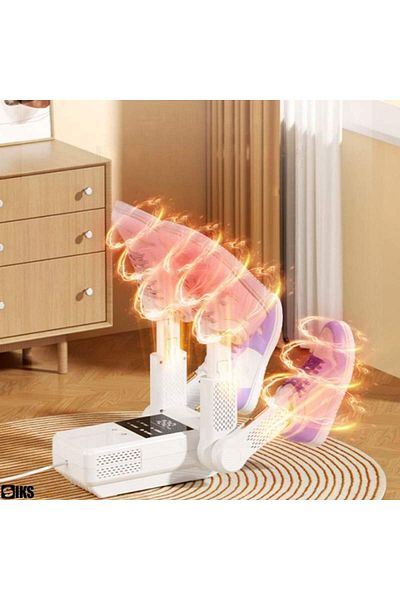 SIKS Double Electric Dryer For Shoes, Drying 2 Pairs Simultaneously, Intelligent Thermostat, 200w