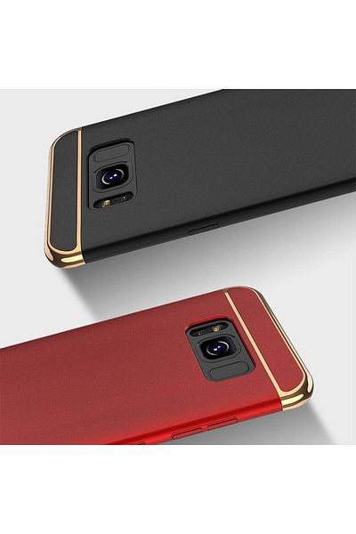 OEM Carcasă Samsung Galaxy S8, 3 în 1, neagră