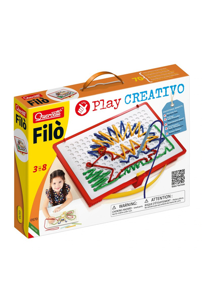 quercetti Σετ δημιουργικού Quercetti Filo