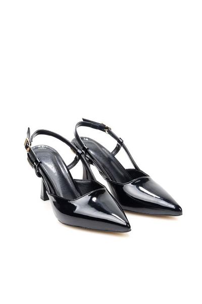 PİSAGOR Pisagor Ps-32500 Women's Open Back Heeled Shoes