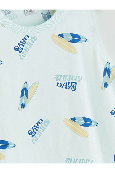 LC Waikiki Νέα σεζόν Crew Neck Boy's Singlet - S5HF27Z4
