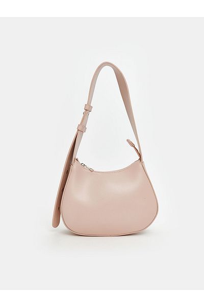 LC Waikiki Faux Leather Women's Baguette Bag