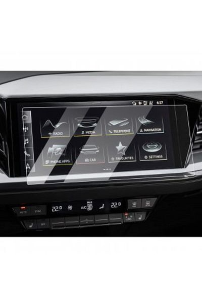 Audi Q4 E-Tron 2022-2024 navigation screen protective film King Protection