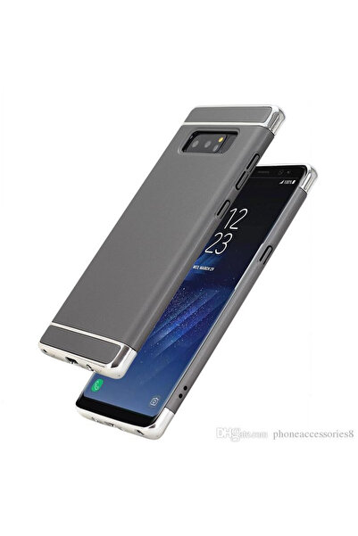 OEM Калъф за Samsung Galaxy Note 8, 3 в 1, черен