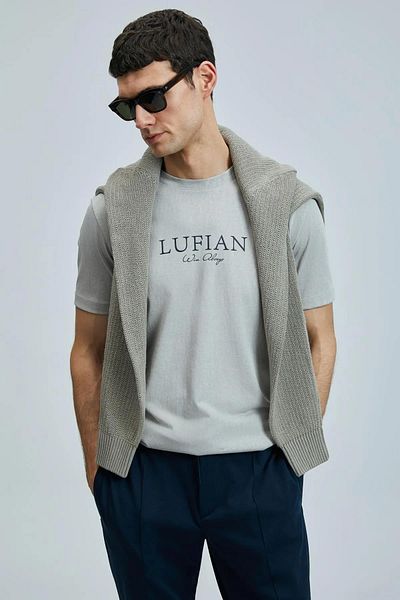 Lufian Ανδρικό μπλουζάκι Love 111020238