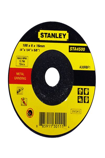 Stanley Metal Grinding Disc