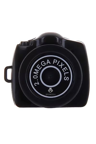 Spionescu Mini sports camera, Y2000 HD, small and compact, 2 mp photo resolution, VGA video, 1h battery life