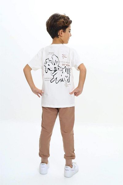 RAPAPA Boy's Bottom Top Suit Tracksuit 6015V