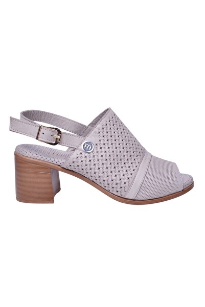 Mammamia D25YS-2715 Kadın Deri Sandalet