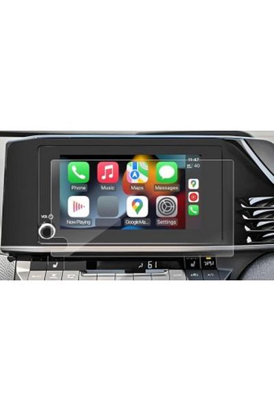 Toyota Camry 2023 small navigation screen protective film King Protection