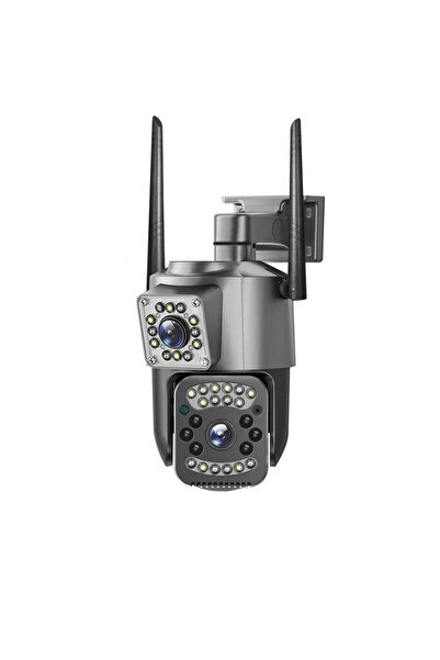 AVENİR Avenir AV-M07W 2 Kameralı 4MP Wifi Gece Görüşlü İnsan Algılama Onvif K...