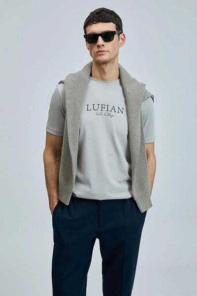 Lufian Ανδρικό μπλουζάκι Love 111020238