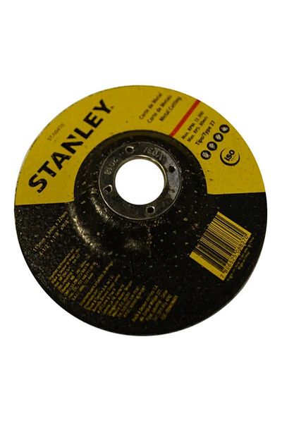 Stanley T27 High-Speed Fast-Cutting Wear-Resistant Precisely Engineered Metal Cutting Disc