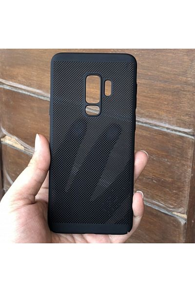 OEM Carcasă Samsung Galaxy S9, Negru Plasă