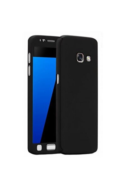 OEM Θήκη Samsung Galaxy J7 2017, FullBody Black, πλήρης κάλυψη 360 μοιρών με ...