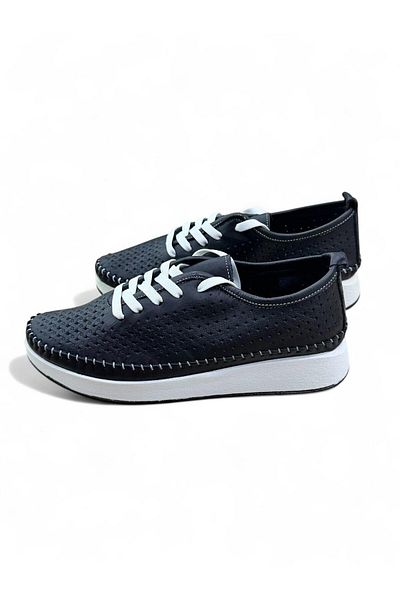 PATRON SHOES Genuine Leather Orthopedic Sole Women's Casual Shoes