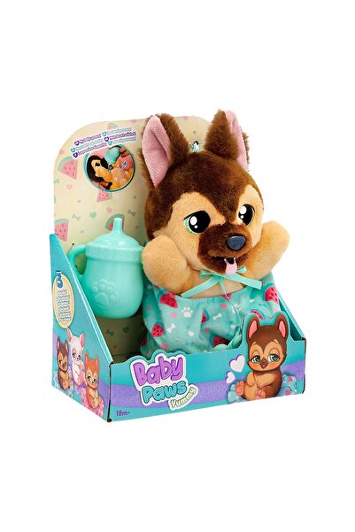 GIOCHI PREZIOSI BAW03200 بيبي باوز يمي جيرمان شيبرد 18 سم قطيفة