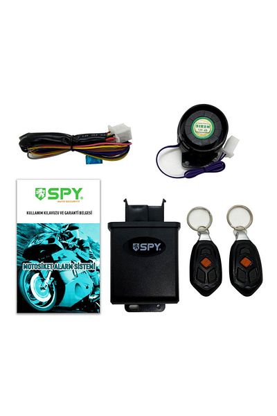 gaman Motorcycle Alarm System 2 Remote Control Engine Security System Sound Alarm System 120Db