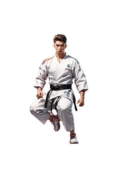 INOVATIX Set de 8 piese, autocolant sport karate, INOVATIX®. 6 cm