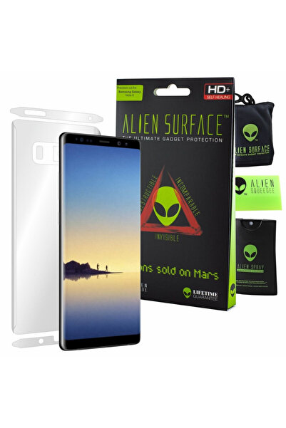 OEM ECRAN ALIEN SURFACE HD, SAMSUNG GALAXY NOTE 8, PROTECȚIE SPATE, PROTECȚIE...