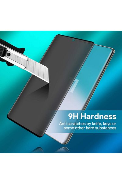 Privacy Samsung Galaxy S20 Plus Privacy Glass, 9H hardness tempered glass