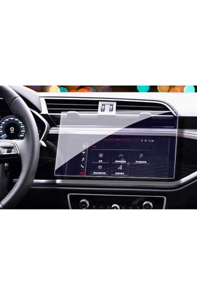 Audi Q3 2017 navigation screen protection foil King Protection