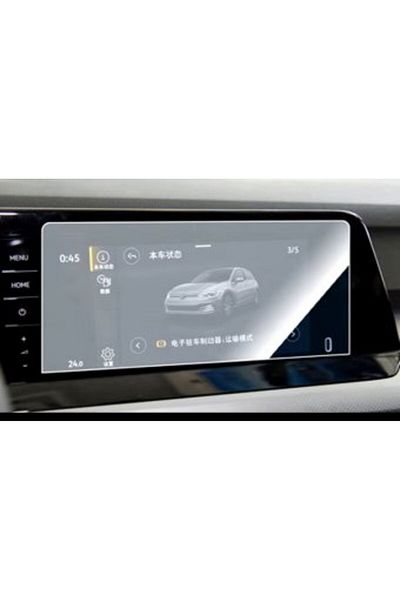 Volkswagen Teramont 2024 navigation screen + watch display protective film King Protection