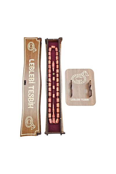 LEBLEBİ TESBİH Mehmet Erbabacan Master Japanese Cherry Tree Prayer Beads Lt1383