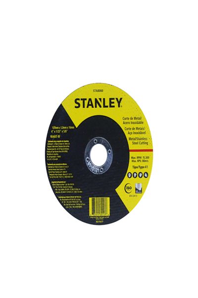 Stanley Inox Cutting Disc