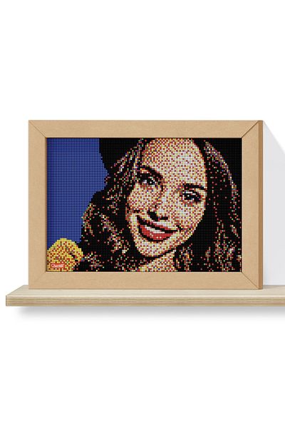 quercetti Pixel Art 8 Take A Selfie