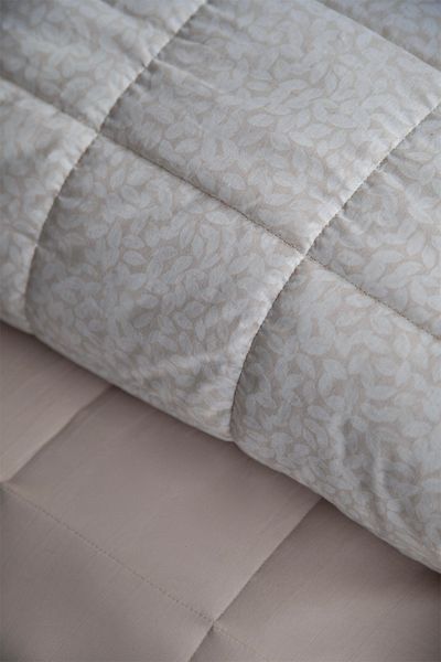 Apricitas HOME İnes Beige Double Bedspread Set