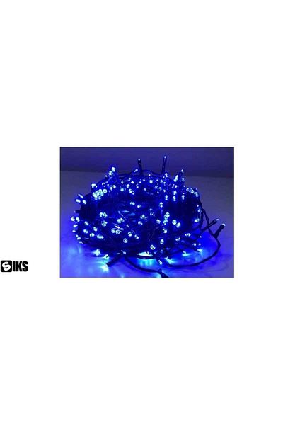 SIKS Instalație de Crăciun, liniară 24 m, 300 LED-uri, cu 8 efecte luminoase, pentru exterior/interior