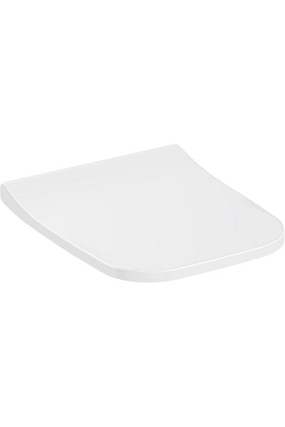 MCreative Shift 191-003-001 Thin Toilet Seat, White