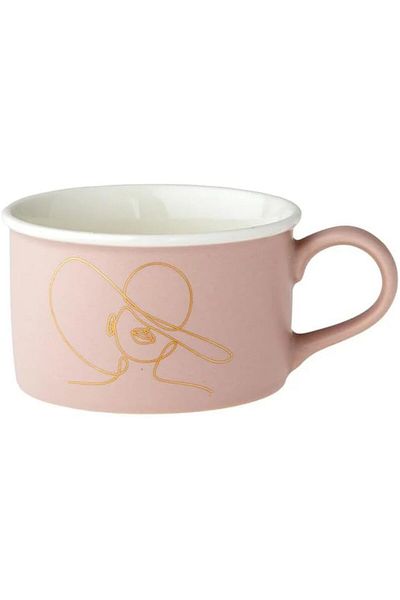 STOREMAX Ntwork Joy Beige Tea Cup Set Art 1087243