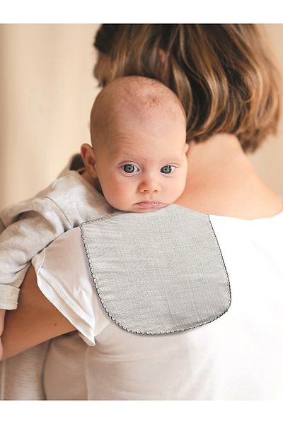 SAVA HOME COLLECTİON Κάλυμμα ώμου BabyJem Bürümcük 804 Γκρι